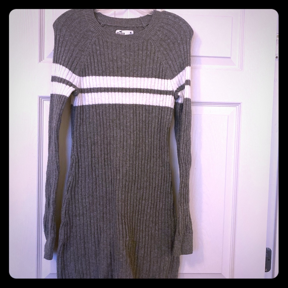 Hollister sweater dress!